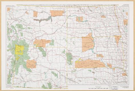 National atlas: Northern Plains States. | Library of Congress