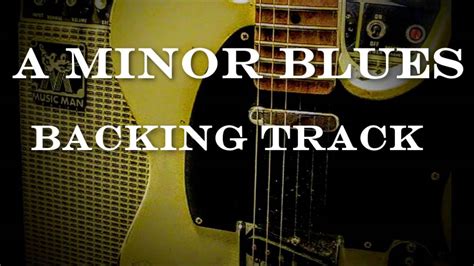 A minor Blues Backing Track - B B King style track Chords - Chordify