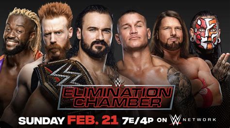 WWE Elimination Chamber 2021: Das Line-Up, Infos, Stream - Wrestling