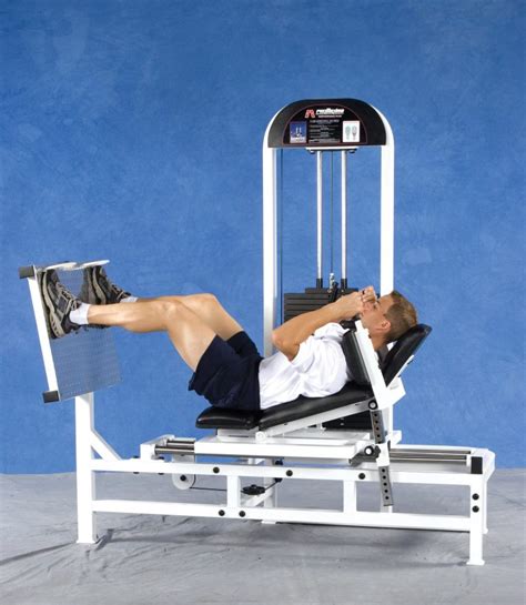 Horizontal Leg Press - MedQuip, Inc.