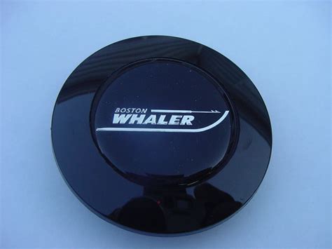 BOSTON WHALER BOAT STEERING WHEEL CENTER CAP 2-1/2 id WITH EMBLEM NEW ...