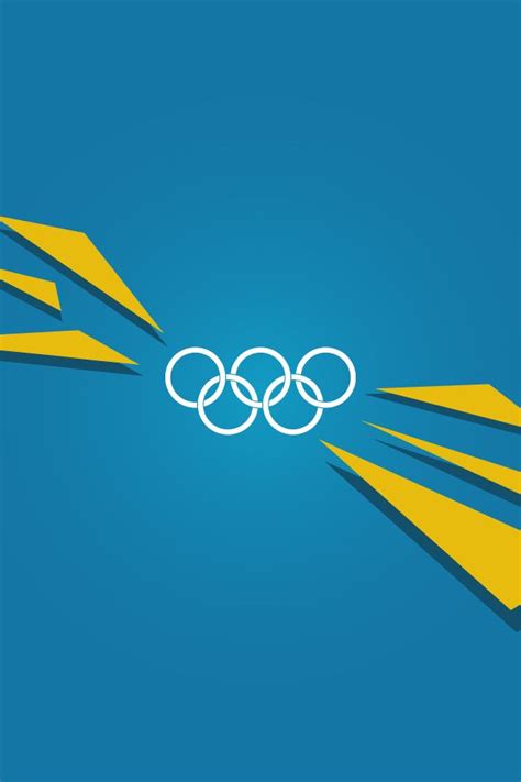 I needed an Olympics iPhone wallpaper, so I made one | Олимпия, 3d обои ...