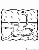 Worm Coloring Page  Woo Jr Kids Activities Childrens Publishing sketch template