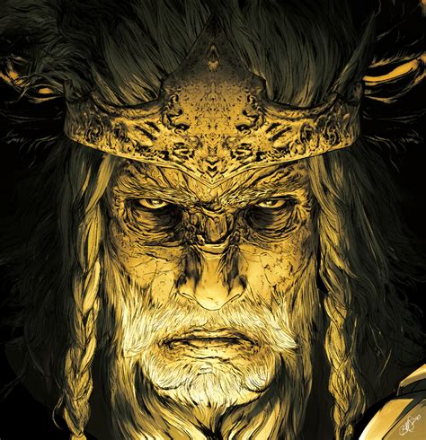 ArtStation - Godfrey the Golden