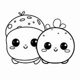 Buns Coloring Book PNG Transparent Images Free Download  Vector S sketch template