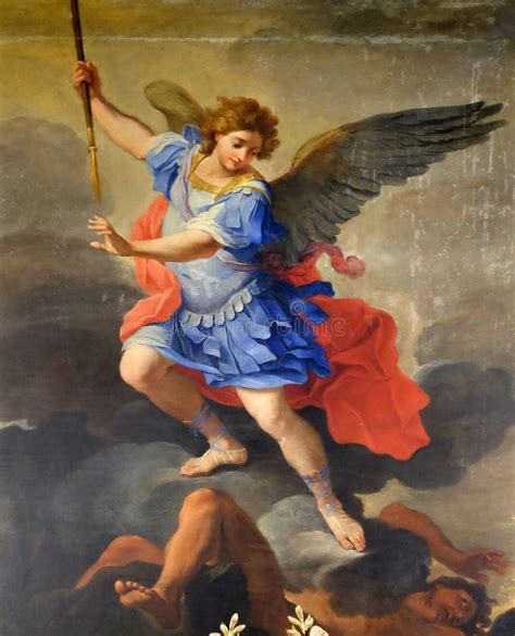 Michael The Archangel Painting