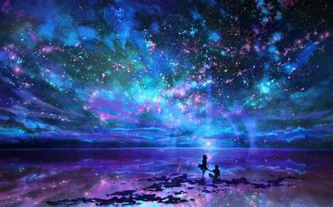 Anime Galaxy by CuteAnime135 on DeviantArt