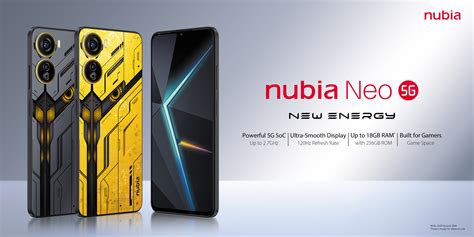 マレーシア向けの手頃な価格の nubia Neo 5G スマートフォンの価格が発表 - GAMINGDEPUTY KOREA