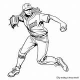 Softball Coloring Pages  Free & Printable sketch template
