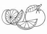 45 Oranges Coloring Pages  ColoringPagesOnlycom sketch template