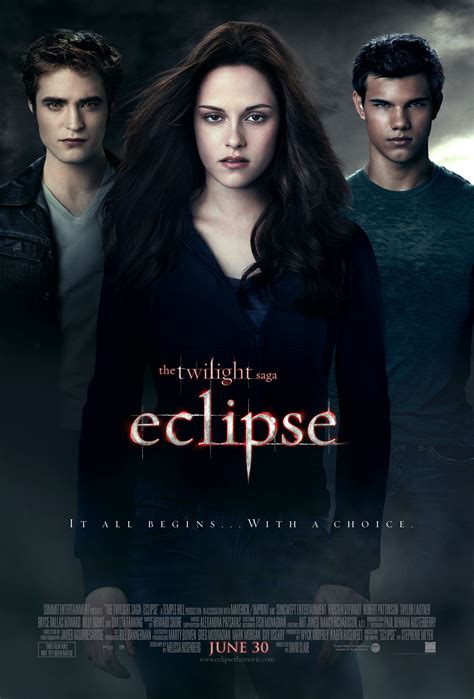 THE TWILIGHT SAGA: ECLIPSE Movie Poster in High Resolution | Collider | Collider