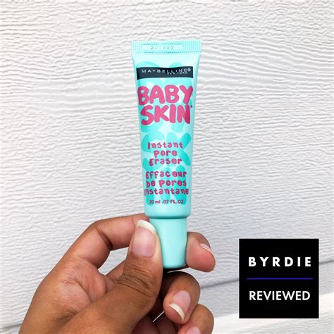 Maybelline's Baby Skin Primer Is Literally the Blur Tool IRL—And It's $7