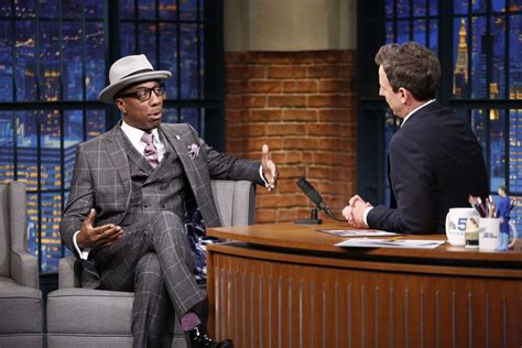 SNL: JB Smoove recounts rejected pitches with Seth Meyers