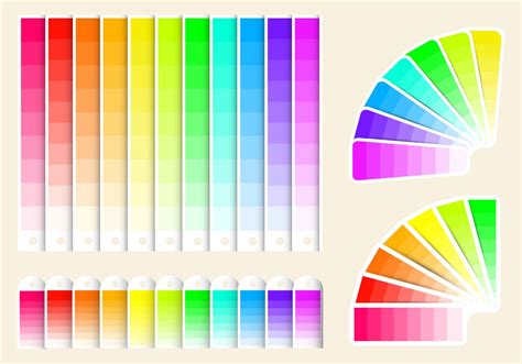 Color Swatches Vector - Download Free Vector Art, Stock Graphics & Images