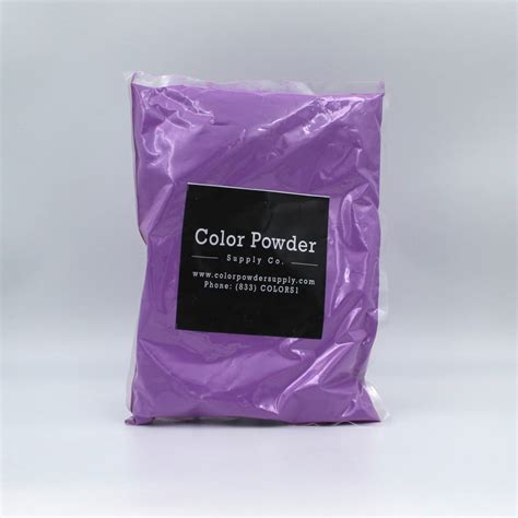 Purple Color Powder 1 lb (Small) | Color Powder Supply Co.