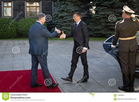 President of the Republic of Slovenia Borut Pahor in Ukraine Editorial ...