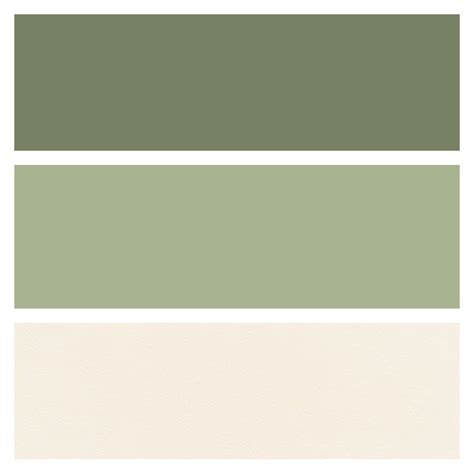 green and white color palettes for interior design, home decor or wallpapering