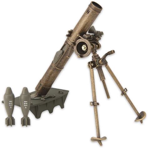 Mortar Cannon - A Military Desktop Replica For You