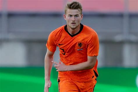 Matthijs de Ligt Hopeful of Recovering in Time to Play on Netherland's ...