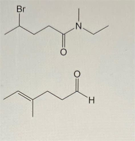 Solved Name the carbonyl compounds | Chegg.com