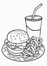 Free & Easy To Print Food Coloring Pages  Tulamama sketch template