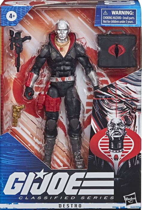 G.I. Joe 6" Classified Series Destro