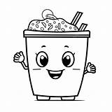 Soda Bottle Coloring Page Pages sketch template