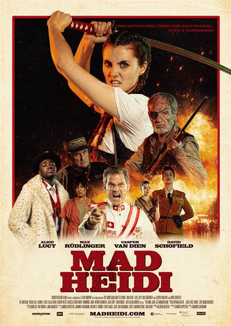 MAD HEIDI | Mad Heidi Movie Stream