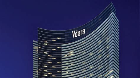 Vdara Hotel & Spa, ARIA Las Vegas, Las Vegas, Nevada