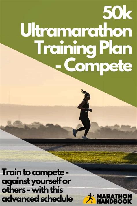 50k Training Plan - Compete