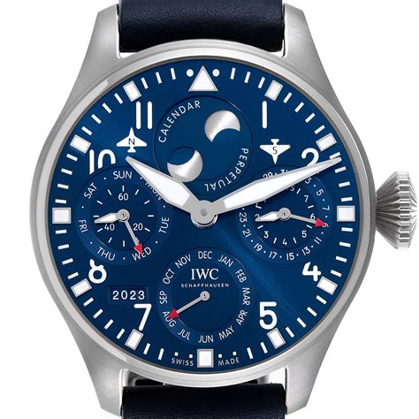 IWC Pilot Stainless Steel IW503605 | Stock 54141 | SwissWatchExpo