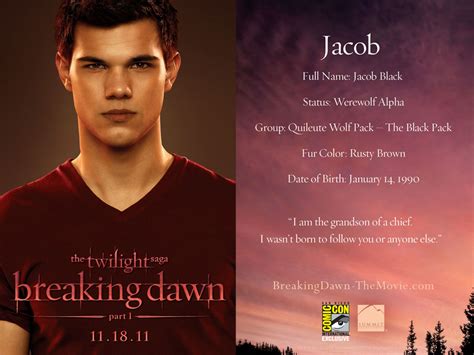 Twilight Quotes Jacob Black. QuotesGram