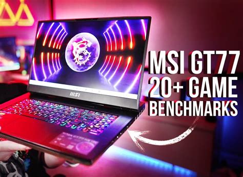 MSI GT77 Titan Gaming Laptop Performance Review: RTX 4090 Gameplay Benchmarked LIVE! - GamingEon