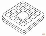 Waffle Emoji coloring Page  Free Printable Coloring Pages sketch template