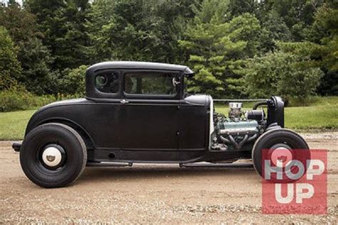 Car Obsessed — 1930 Ford Model A 5-Window Coupe - Hot Rod