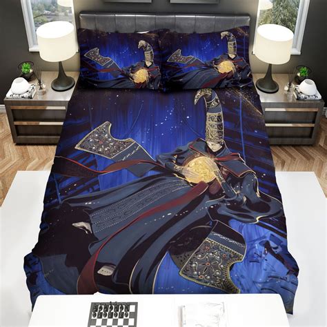 Elden Ring - Rennala The Full Moon Queen Bedding Sets - Duvet Cover, Flatsheet, Pillowcases For ...