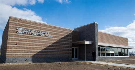 Wright State Newsroom – Lake Campus opens new Agriculture and Water ...