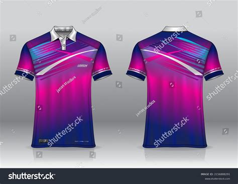 Polo Shirt Uniform Design Can Be Stock Vector (Royalty Free) 2156888291 | Shutterstock