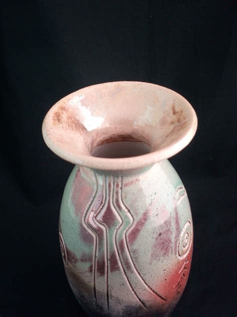 Unique, Vassos Demetriou, Studio Pottery, Vase, Cyprus | eBay