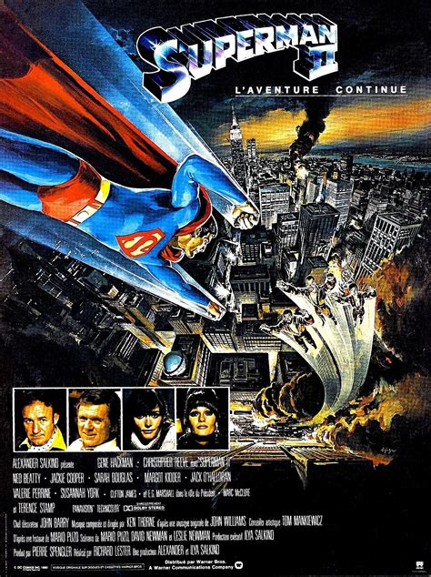 Superman II - Film (1980) - SensCritique