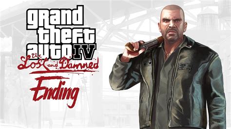 Grand theft auto lost and damned the end - YouTube