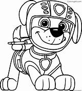 Simple Paw Patrol Zuma Coloring Page Printable sketch template