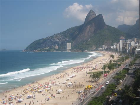 Ipanema Beach Tourist Attractions, Facts & Location