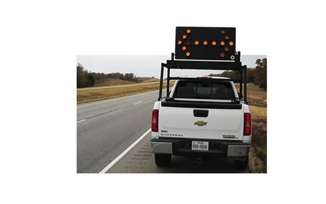 Vehicle-Mounted Arrow Board - Traffic Safety Supply Company