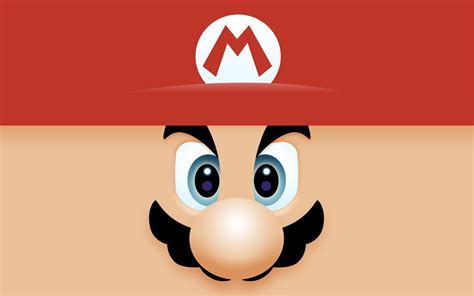 Wallpaper : illustration, logo, cartoon, Super Mario, brand, 1440x900 px, font 1440x900 ...