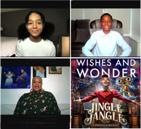 Netflix Jingle Jangle Cast Interviews - The Mommy Factor