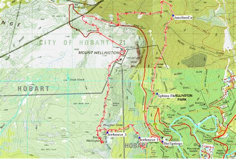 Mount Wellington Circuit | Hiking South East Tasmania