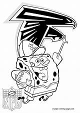 Atlanta Falcons Mascot Coloring Pages Coloring sketch template