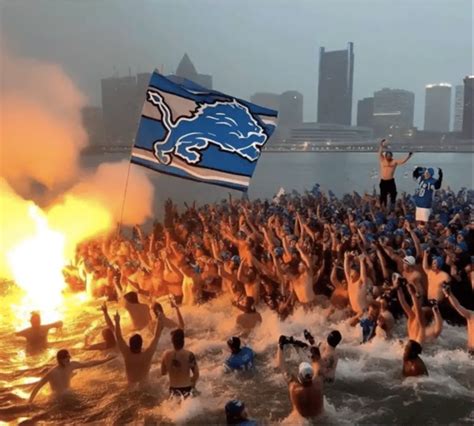 AI Predicts What Detroit Lions Super Bowl Victory Celebration Will Look Like [Photos] - Detroit ...