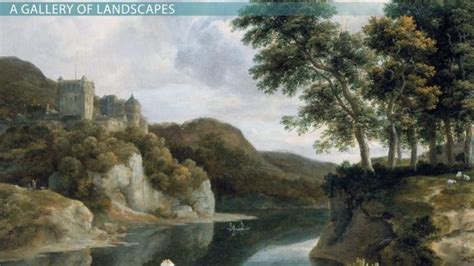 The Introduction of Landscape Painting in Baroque Art - Lesson | Study.com